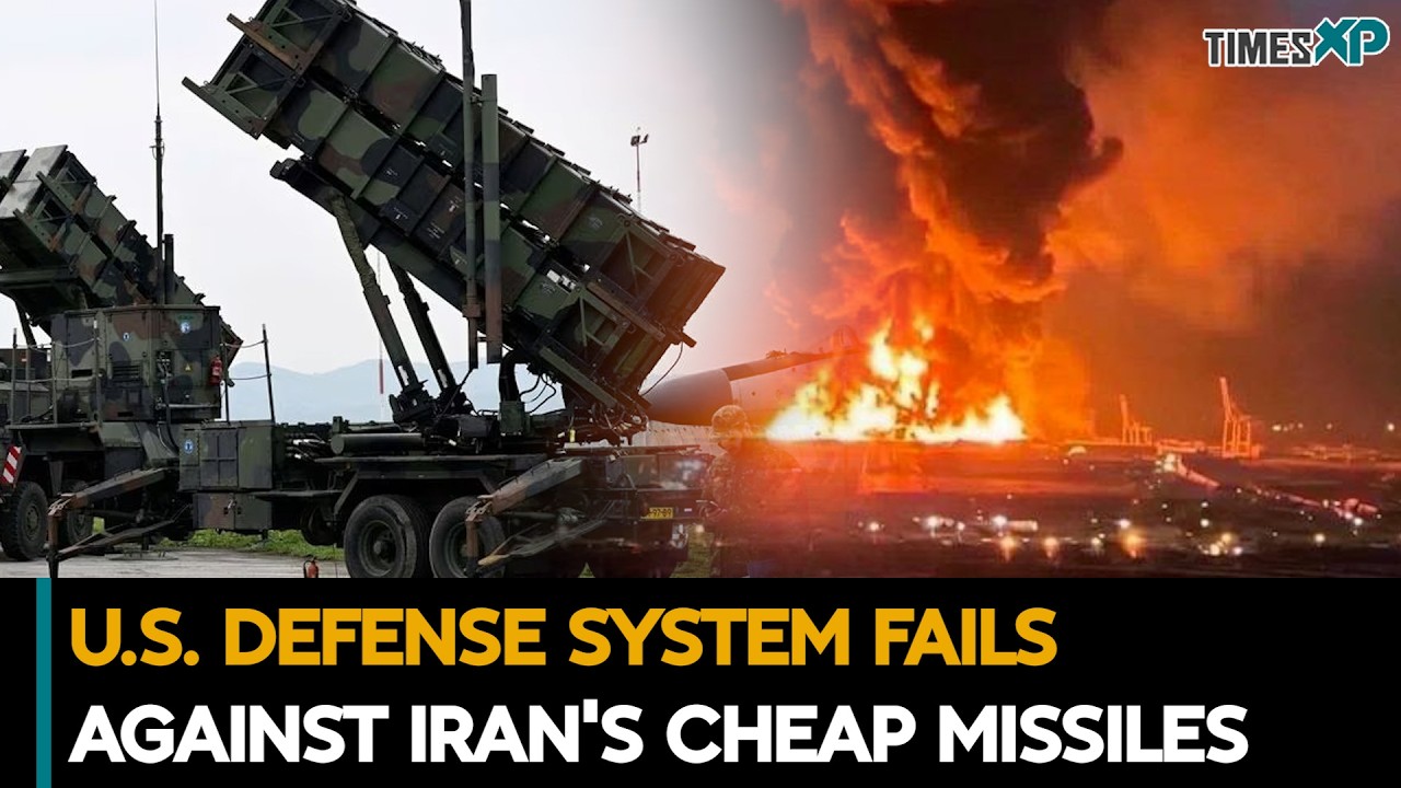 Cheap Iranian Missiles Challenge U.S. Air Defense| Iran-Israel-U.S. War