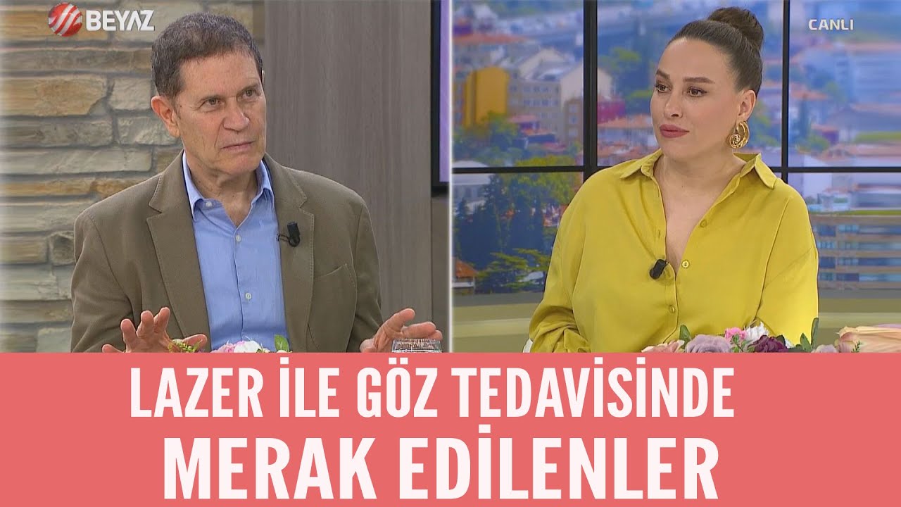 Op. Dr. Sinan Göker, Lazer Göz Ameliyatı ve Merak Ettiklerinizi canlı yayında anlattı