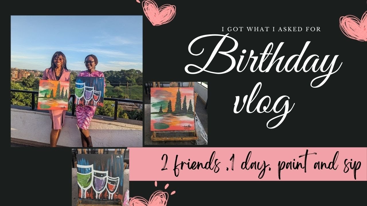 2023 BIRTHDAY VLOG WITH MY FRIEND. 