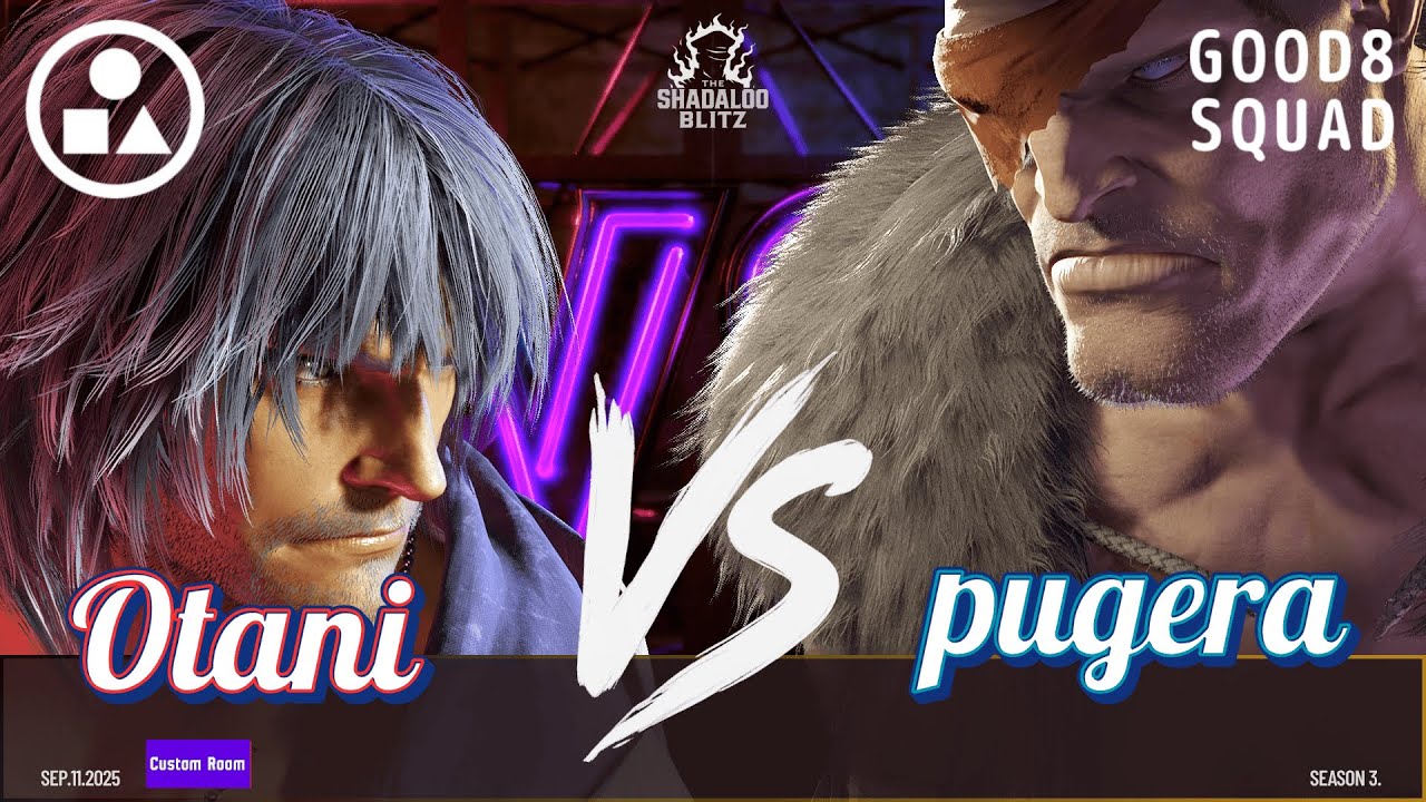 SF6 🐅Pugera’s Sagat vs Ken – 