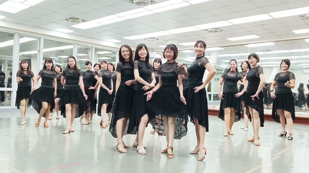 Wang Chun Fong望春風Linedance排舞 By Wendy Lin(TW)