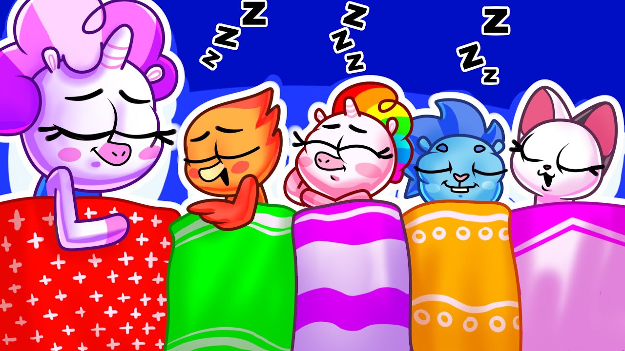 Ten In The Bed Song: Go to Bed on Time! Funny Nursery Rhymes & Kids Songs