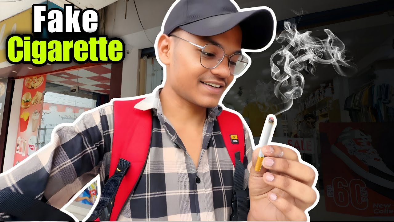 “ First Time Cigarette Try Kiya ? 😱 Daily Vlog #74