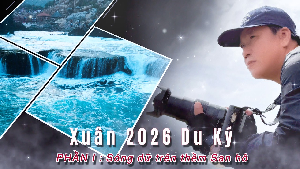 Xuân 2026 Du ký | Phần I: Sóng dữ trên thềm san hô.