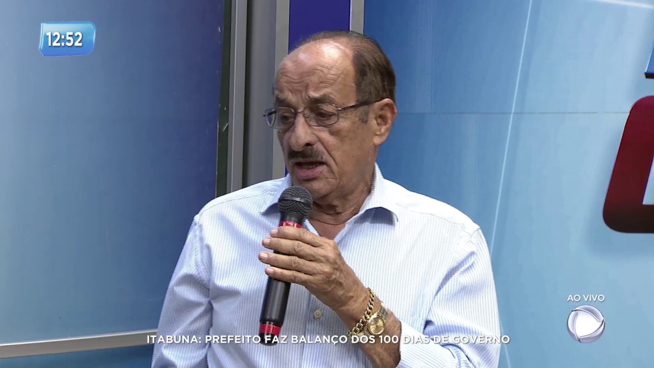 ITABUNA PREFEITO FAZ BALANÇO 100 DIAS DE GOVERNO