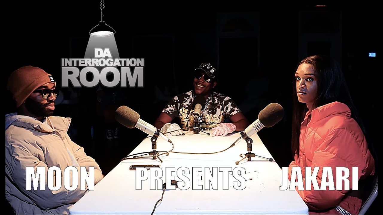 DA INTERROGATION - MOON VS PRESENTS VS JAKARI - DID PRESENTS COME OUT OF THE CLOSET? - PAUSE