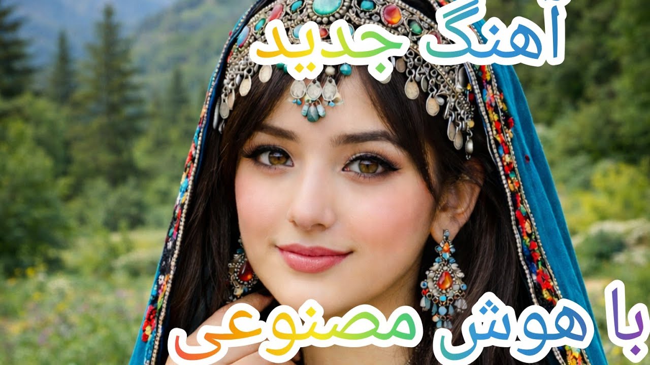 آهنگ جدید با هوش مصنوعی 