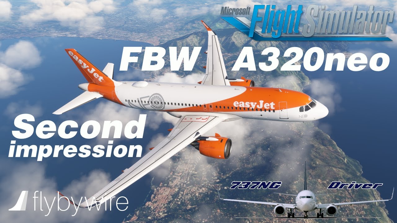 Let's fly the FlyByWire A320 again - Will the second impression match the first? | Real Airbus Pilot