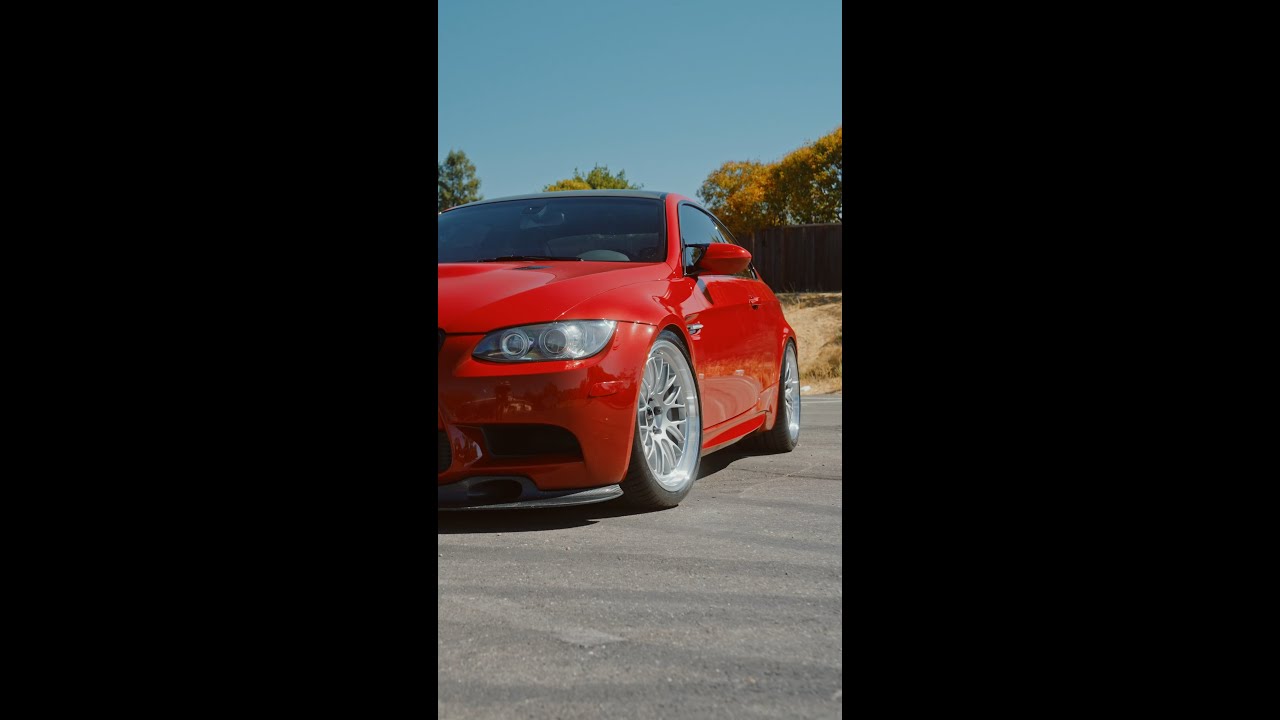 BMW E92 M3 on Apex ML-10RT Forged Wheels
