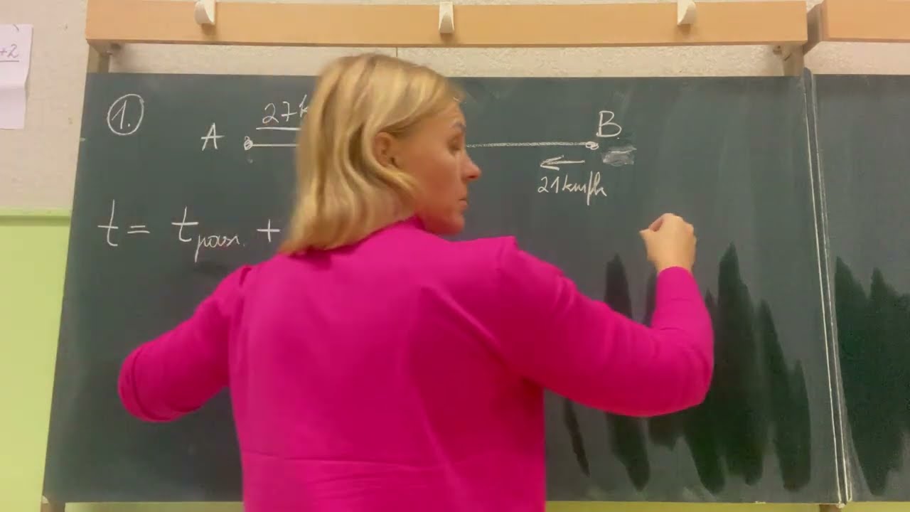 5 klasė. Judėjimo uždaviniai įvairūs 1