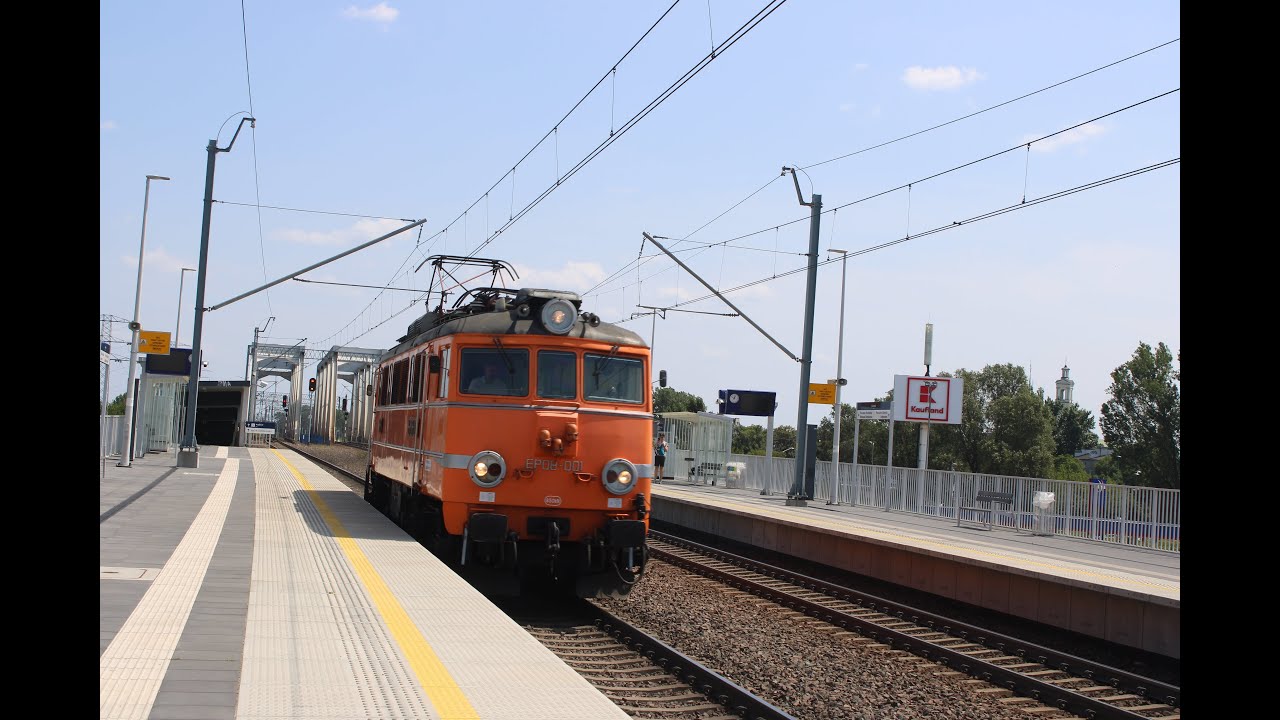 Pociągi Warszawa Targówek [05.07.2023]
