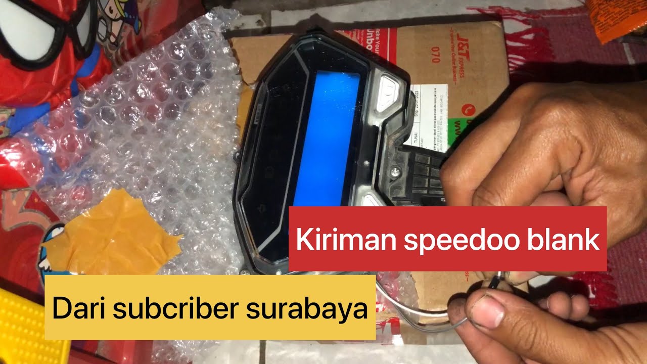 Cara servis speedometer vario 125 all new yang benar
