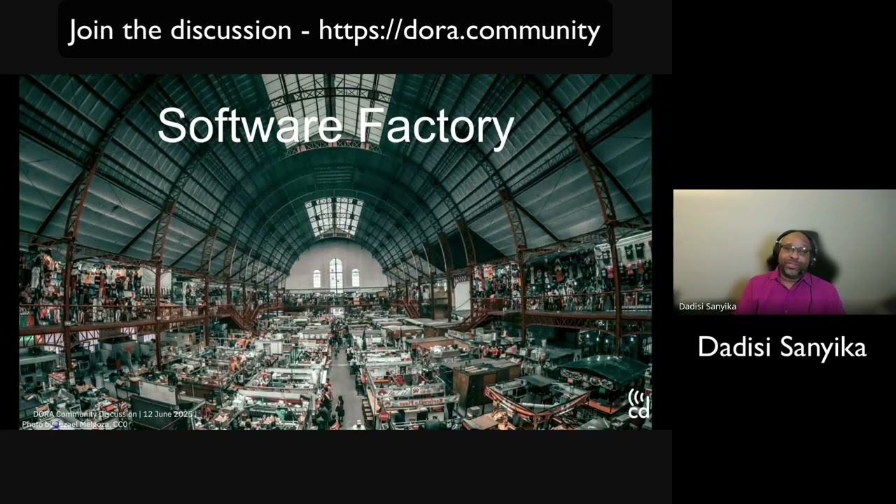 DORA Community Discussion - CDEvents