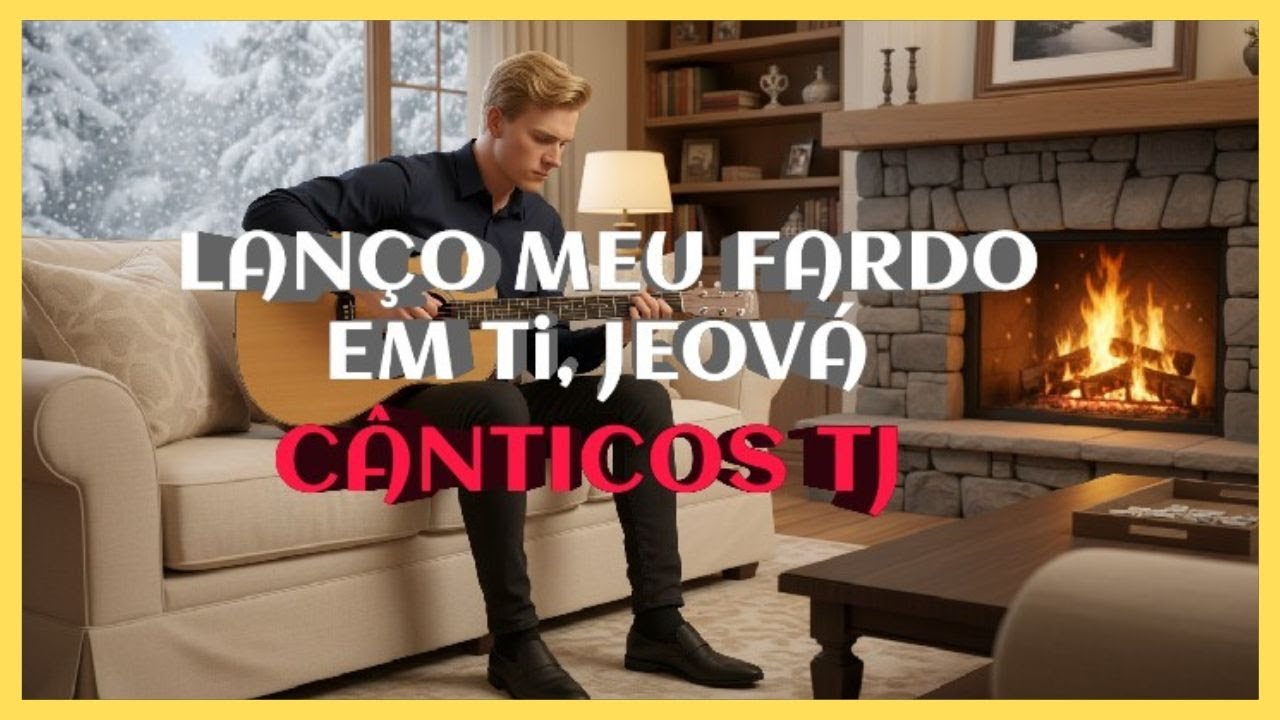 LANÇO MEU FARDO EM Ti JEOVÁ/LINDOS CÂNTICOS TJ/SALMOS 55
