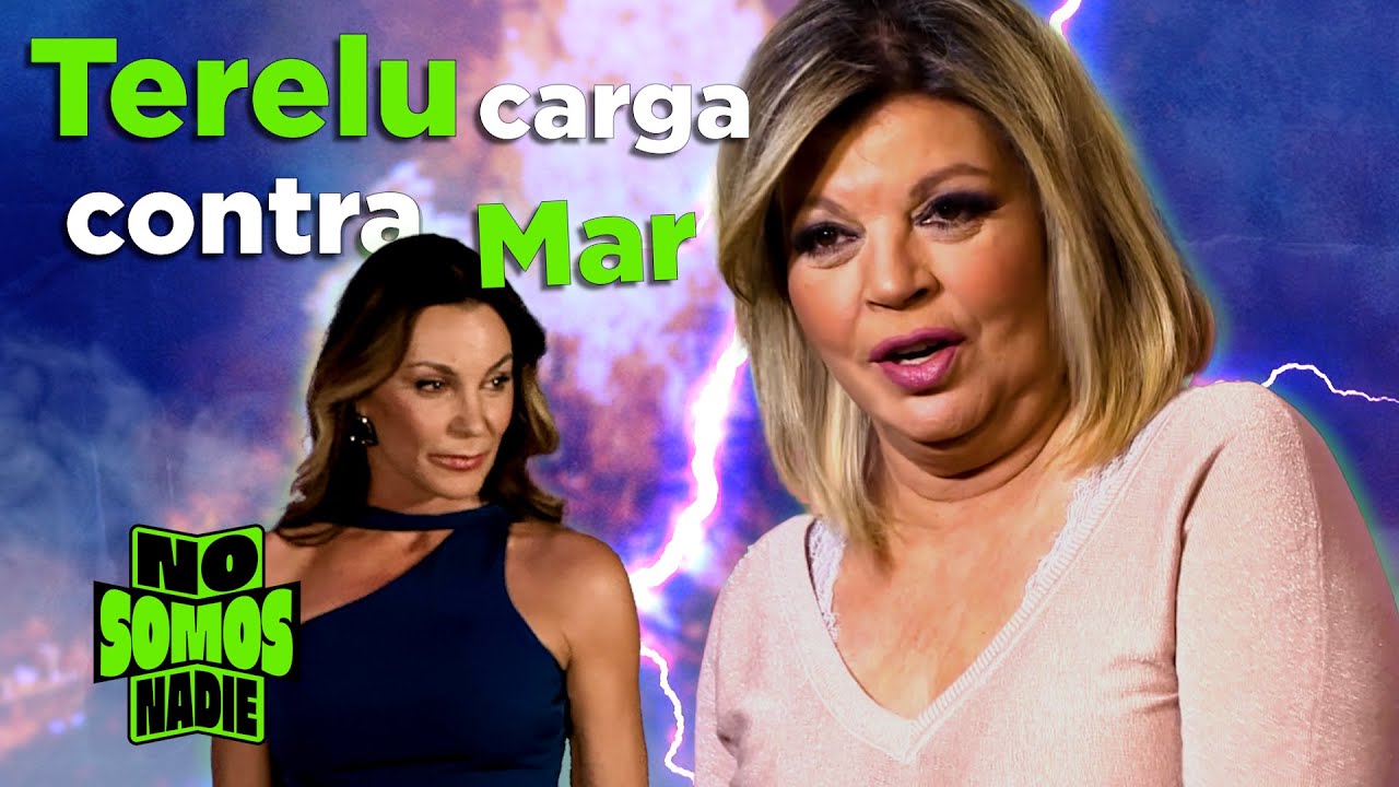 #NoSomos29S | TERELU CARGA CONTRA MAR EN NO SOMOS NADIE