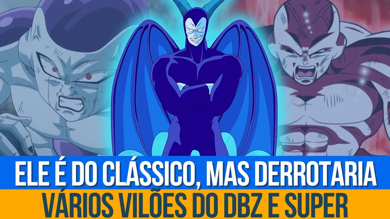 AKKUMAN: O demônio com a técnica mais apelona de Dragon Ball Clássico