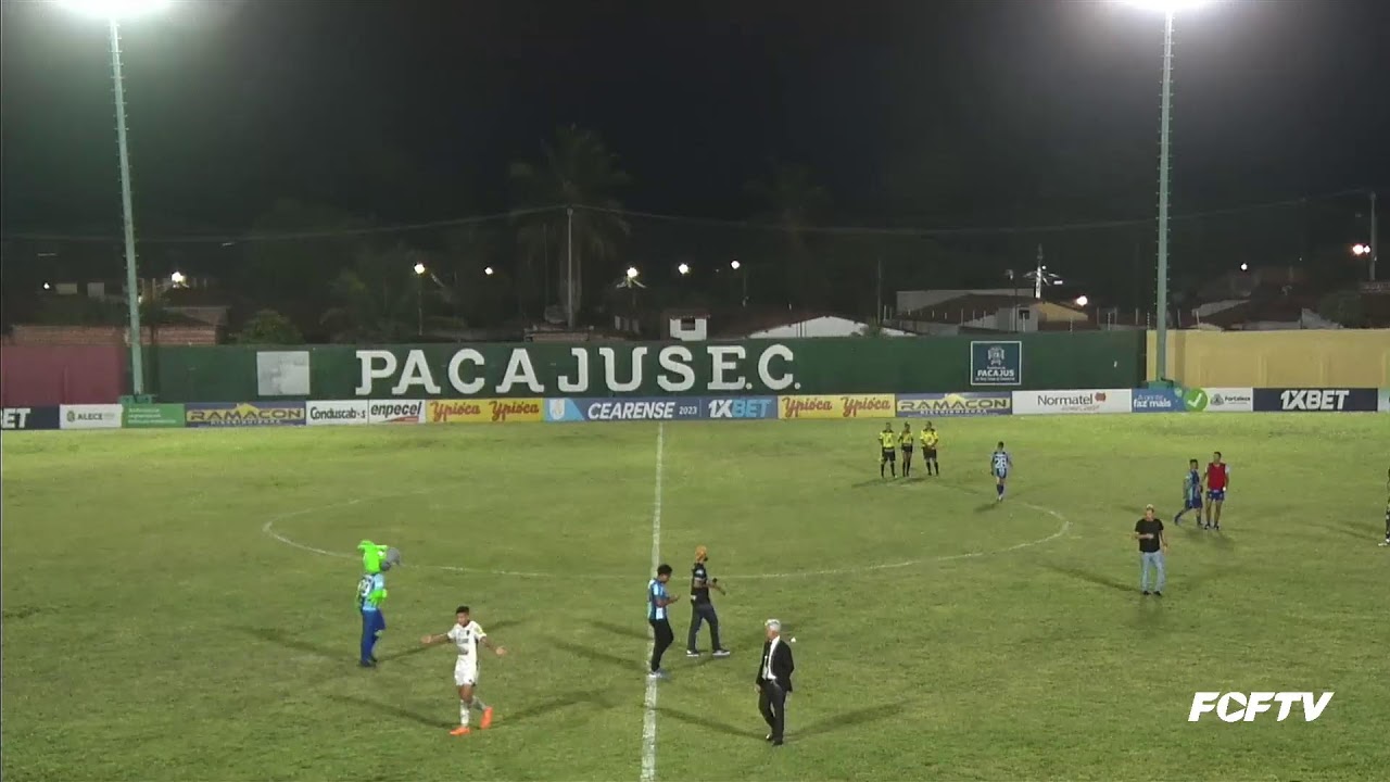 CEARENSE 1XBET 2023 | MARACANÃ X CAUCAIA | 14/01/2023