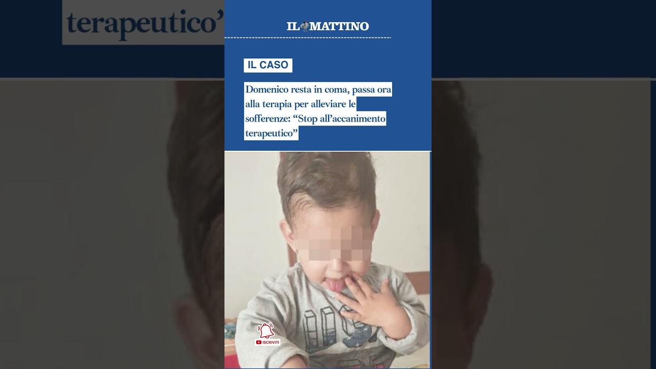 Trapianto al Monaldi, Domenico passa alla terapia per alleviare le sofferenze