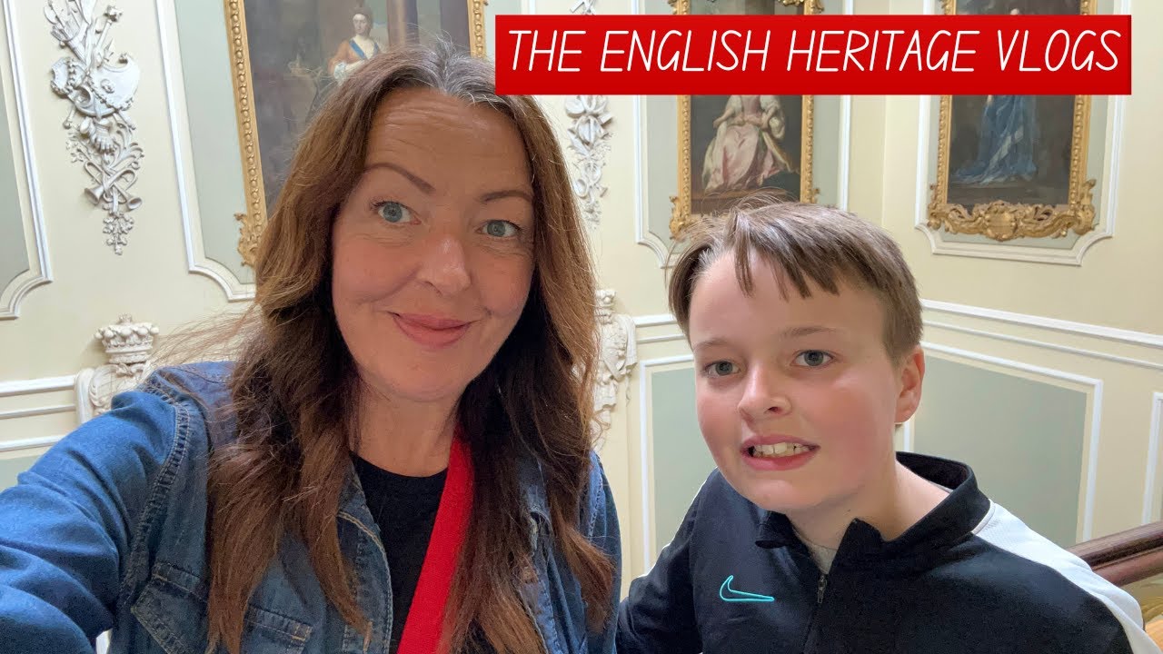 THE ENGLISH HERITAGE VLOGS - WREST PARK