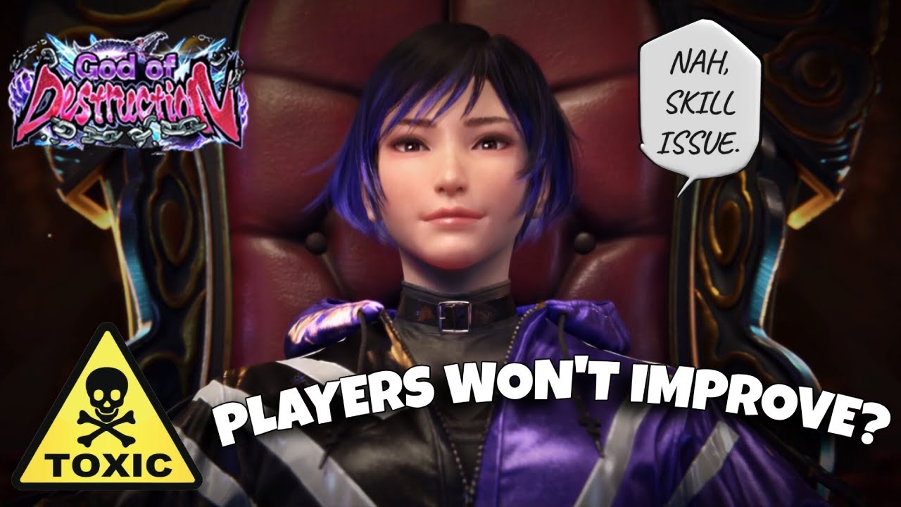 TEKKEN COMMUNITY RANT- PLAYERS DON'T IMPROVE?