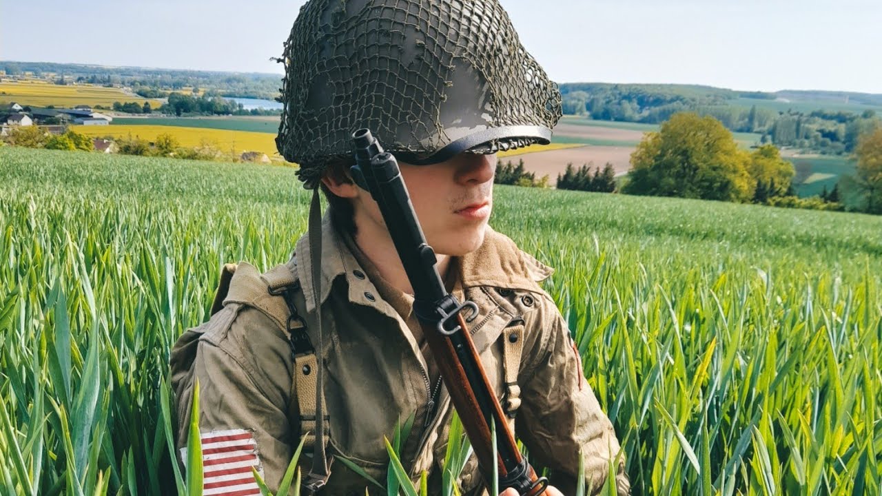 LE SOLDAT PATHFINDERS A LA RECHERCHE DE ÇA DROP ZONE | COURT MÉTRAGE WW2 1080p