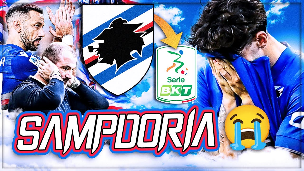 DALLA SERIE B AL TETTO D'EUROPA!! RICOSTRUISCO LA SAMPDORIA DOPO LA TRISTE RETROCESSIONE!!
