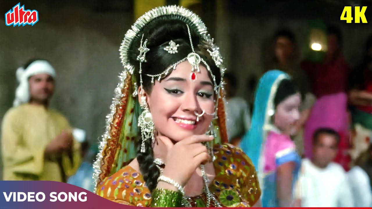 Asha Bhosle Hit Songs - Jugni Kehti Hai Baat Pate Ki Song HD - Old Hindi Songs | Paras 1971