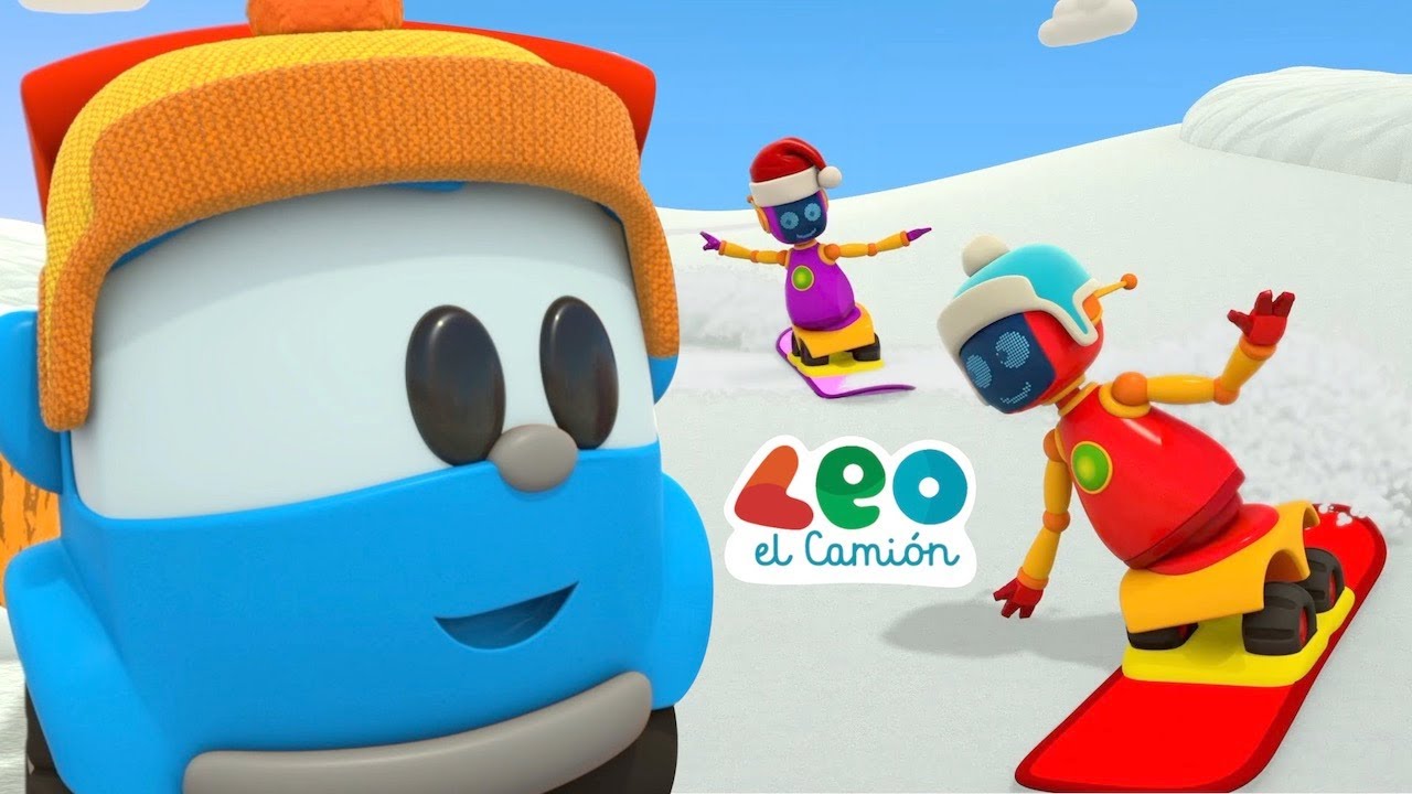 Leo el Camión - Exploración Helada - Nueva temporada