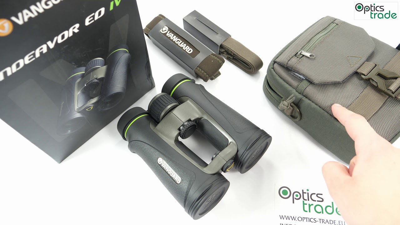 Vanguard Endeavor ED IV 10x42 Binoculars review