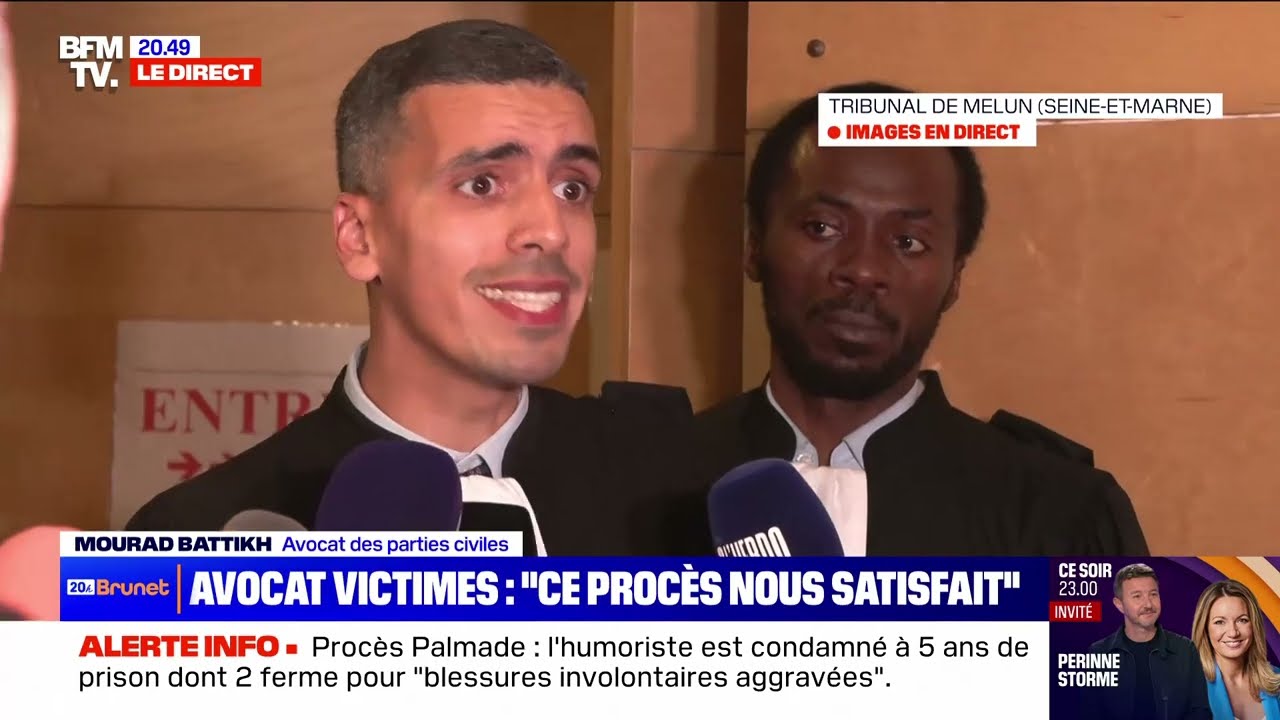 Procès Palmade : Itw Me Mourad Battikh, avocat des parties civiles