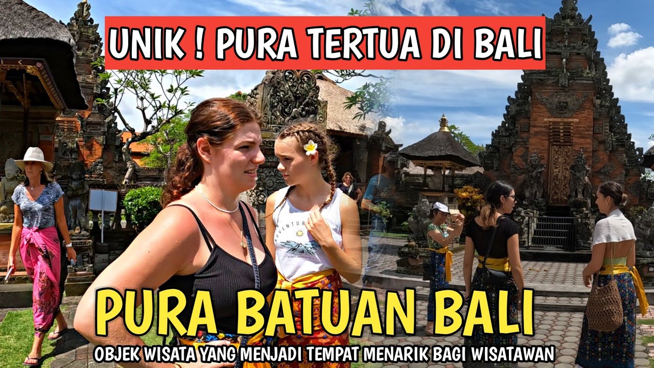 RAMAI ! PURA TERTUA DI BALI | PURA BATUAN GIANYAR BALI