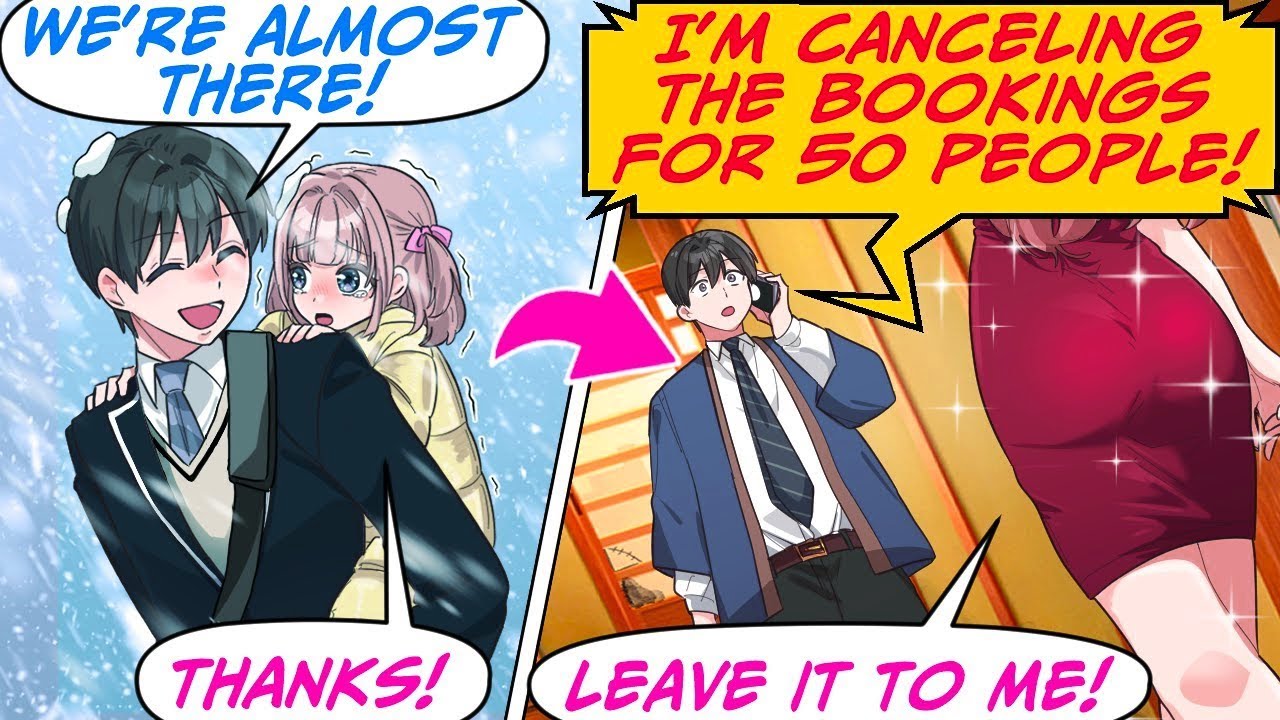 A Cancelled Reservation Turned Into the Most Surprising Reunion! [RomCom Manga Dub]
