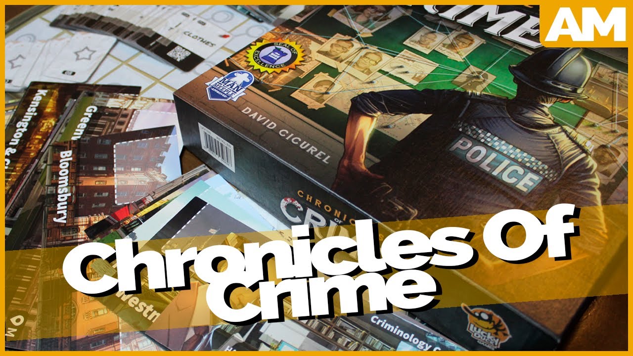 CHRONICLES OF CRIME, O JOGO COM REALIDADE VIRTUAL [REVIEW + APRENDA A JOGAR] | ACADEMIA DE MESA #03