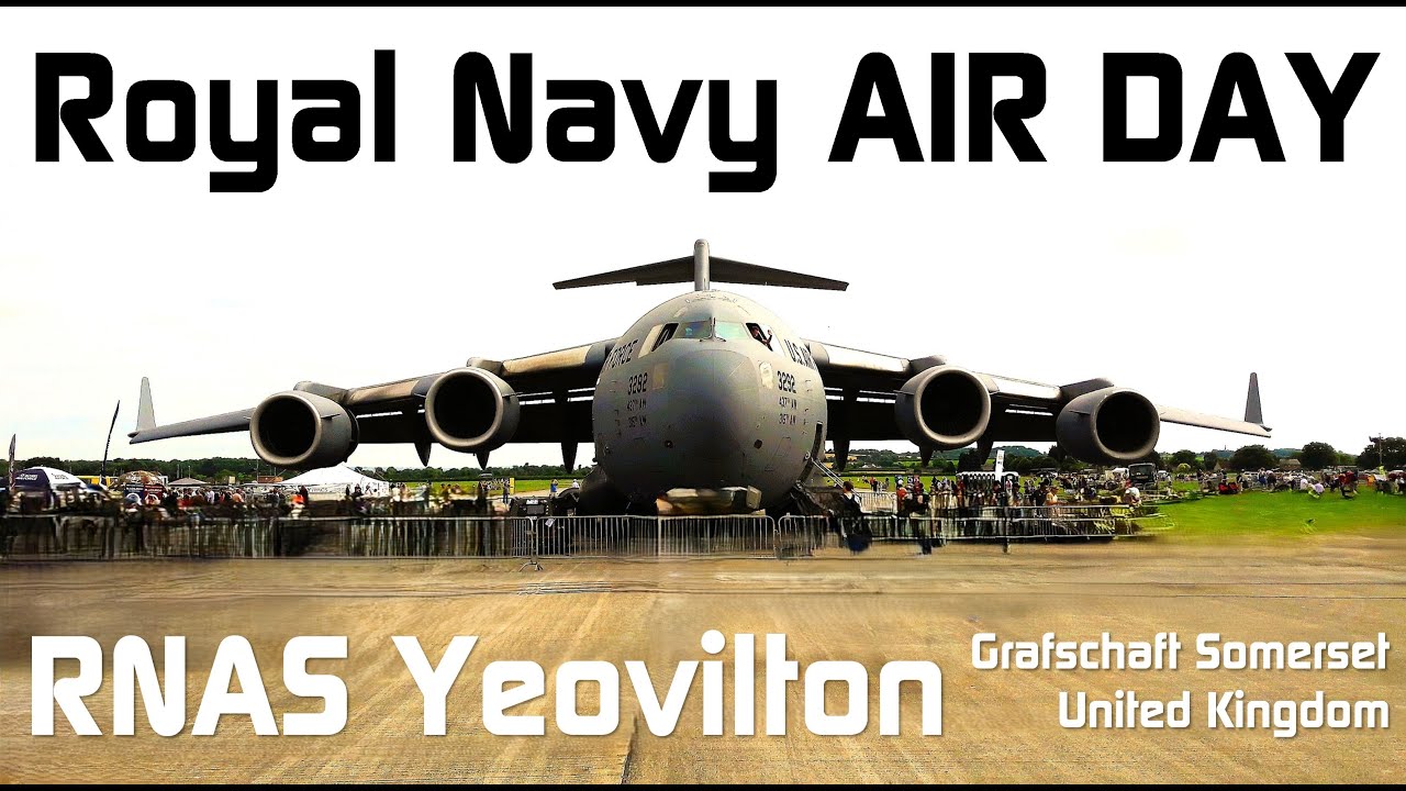 Impressionen / Royal Navy AIR DAY / Yeovilton / Flugshow