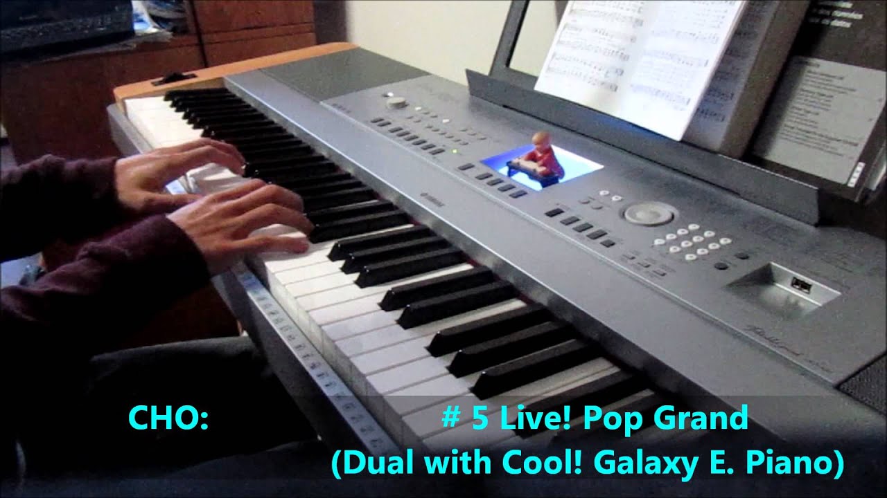 DGX 640 Piano Demo