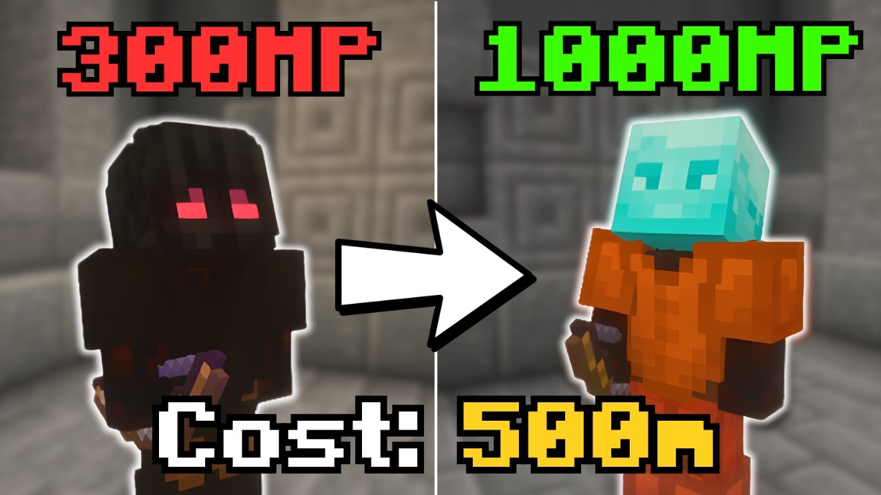 Самый дешевый способ получить больше магической силы в Hypixel Skyblock!