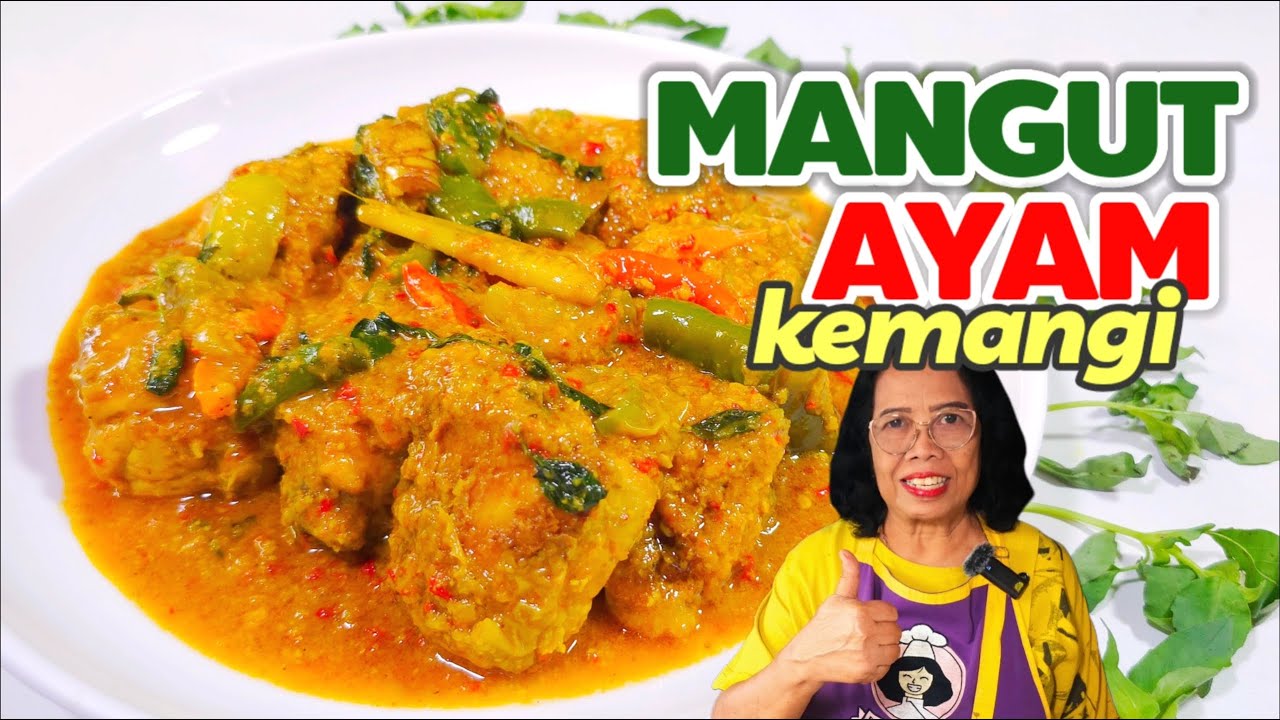 AYAM ENAK BANGET KALAU DIMASAK INI  -- RESEP AYAM MANGUT KEMANGI PAS LEZATNYA