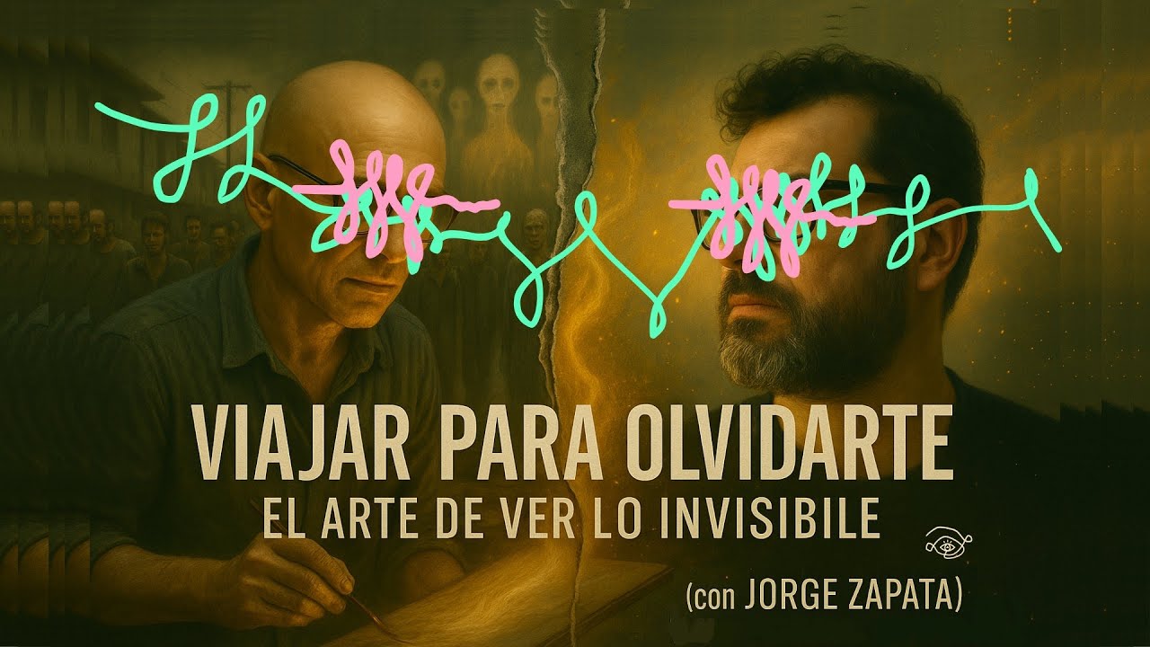 Viajar para Olvidarte: El Arte de Ver lo Invisible (Jorge Zapata x Arli)