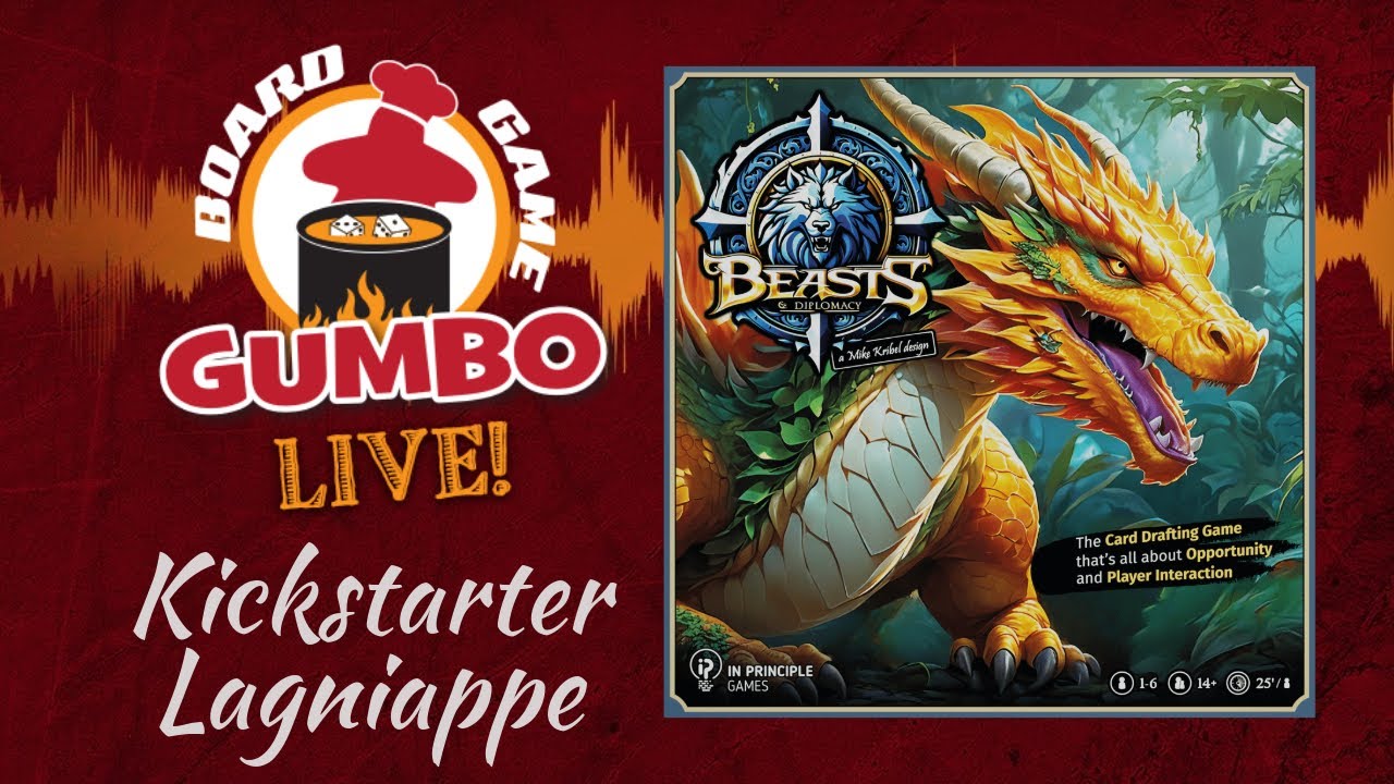 BEASTS AND DIPLOMACY - Kickstarter Preview