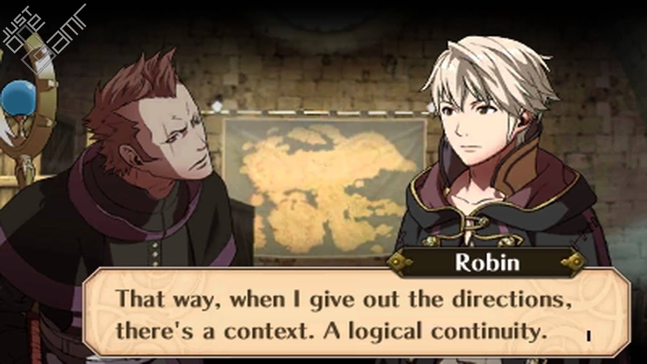 Fire Emblem Awakening - Male Avatar (My Unit) & Brady Support Conversations