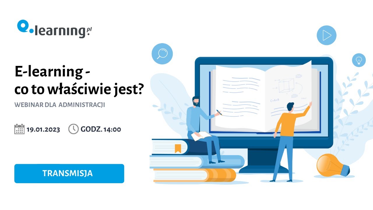 [WEBINAR] E-learning &ndash; co to właściwie jest?