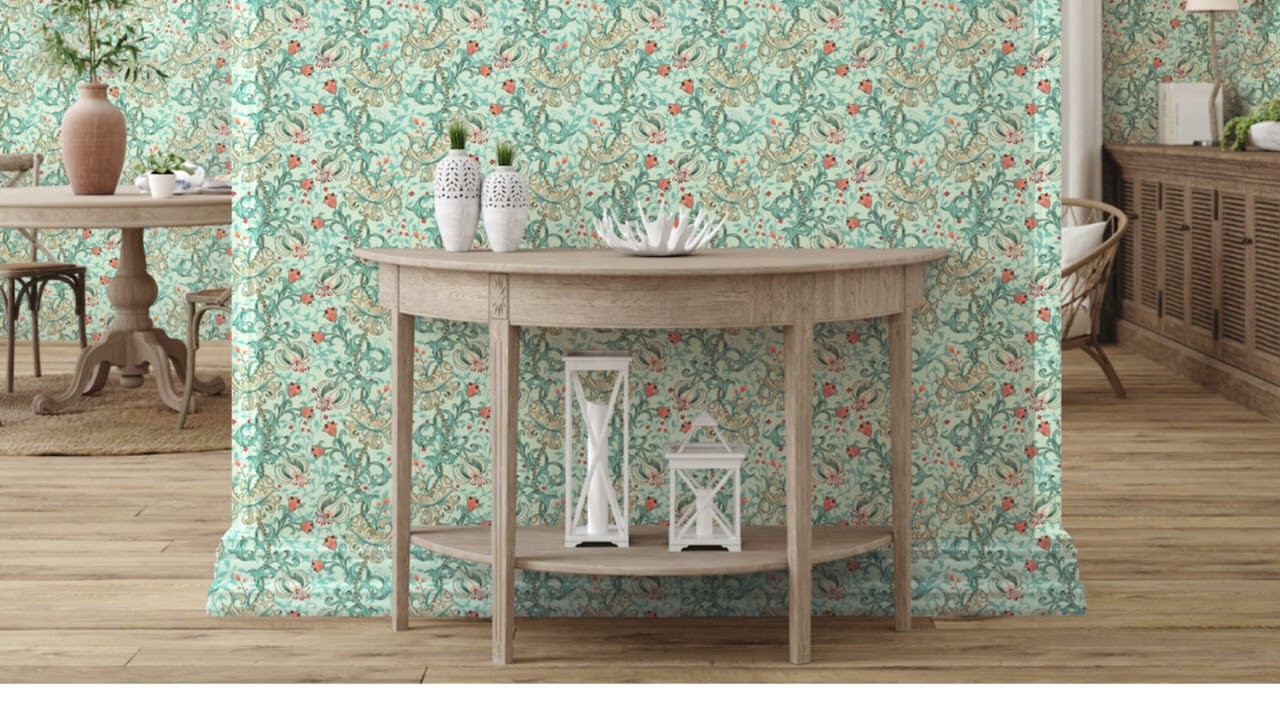 The Wallpapers of William Morris