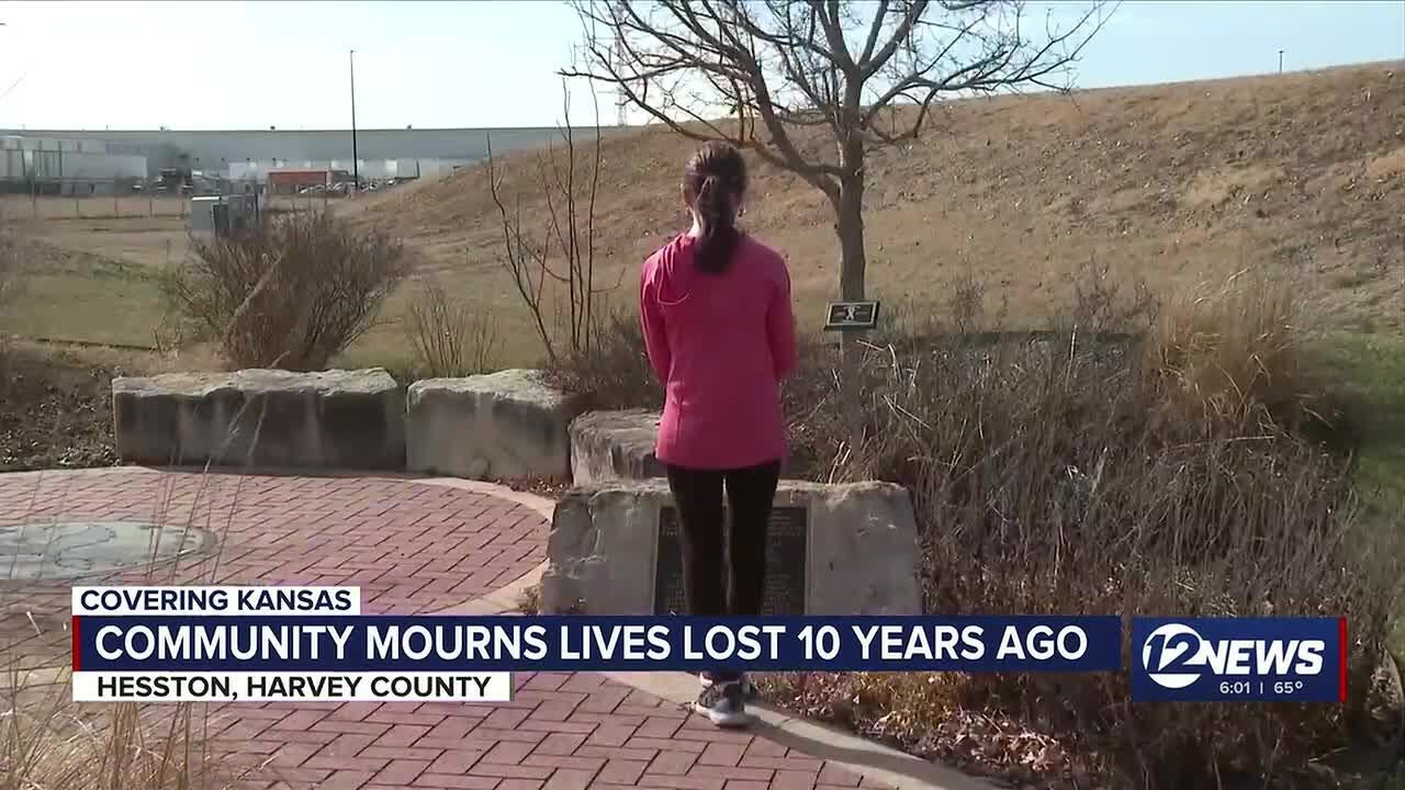 Student-led memorial service draws dozens to remember Hesston shooting victims