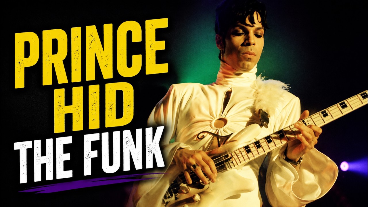 Why Did Prince Bury the Funk? Michael Bland Reveals the Truth Behind the Music