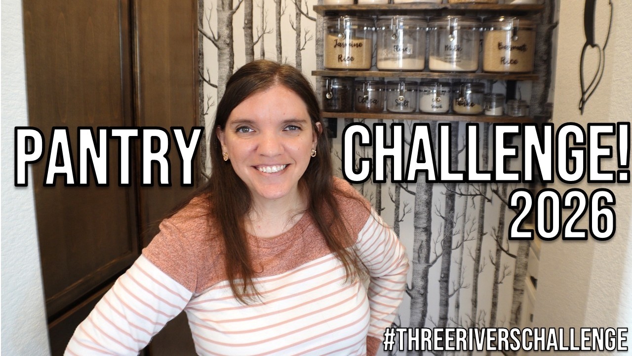 Старт конкурса Pantry Challenge 2026 #threeriverschallenge