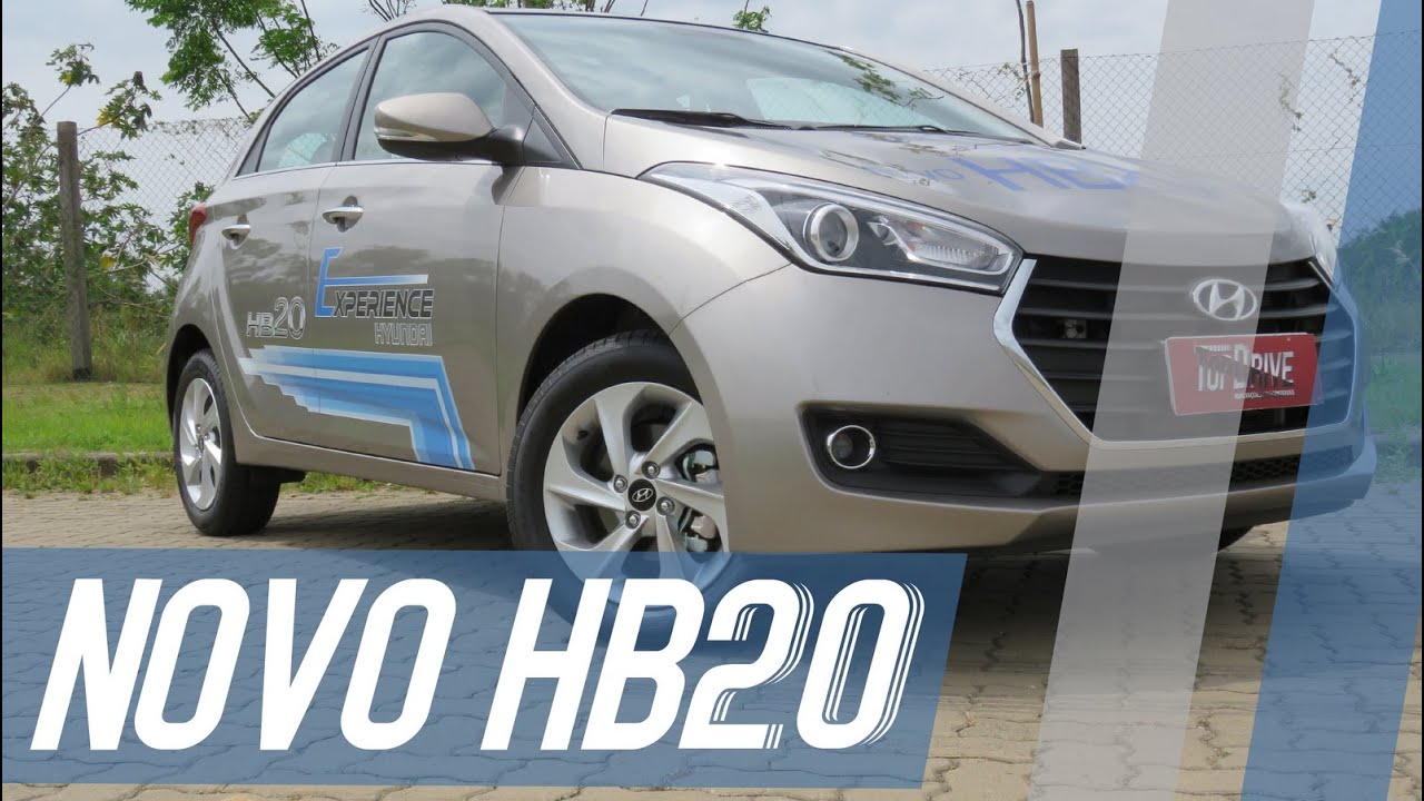 Novo HB20 Premium 2016 // Avaliação Canal Top Drive