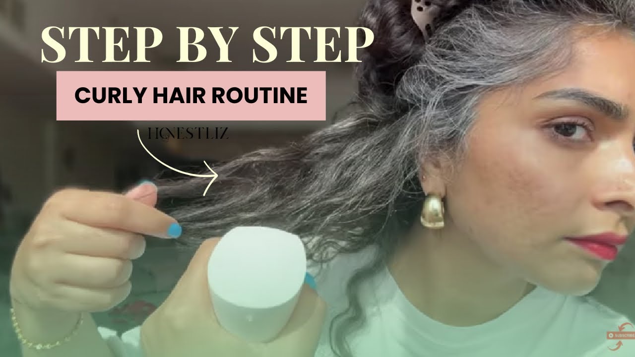 Step-by-Step Curly Hair Routine by a Pro Stylist in Doha