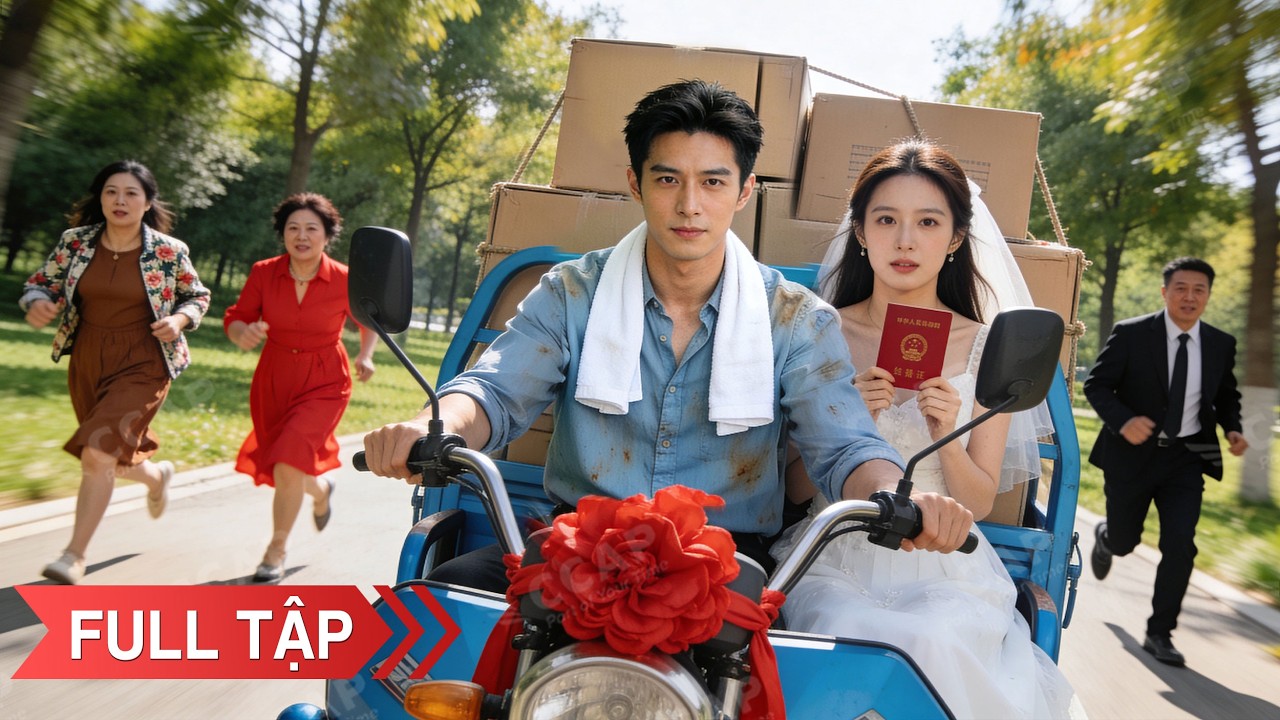 Bị ép cưới CEO tàn tật, cô cưới bừa anh chàng bốc vác quèn hóa ra anh lại là người mà cô bỏ trốn..