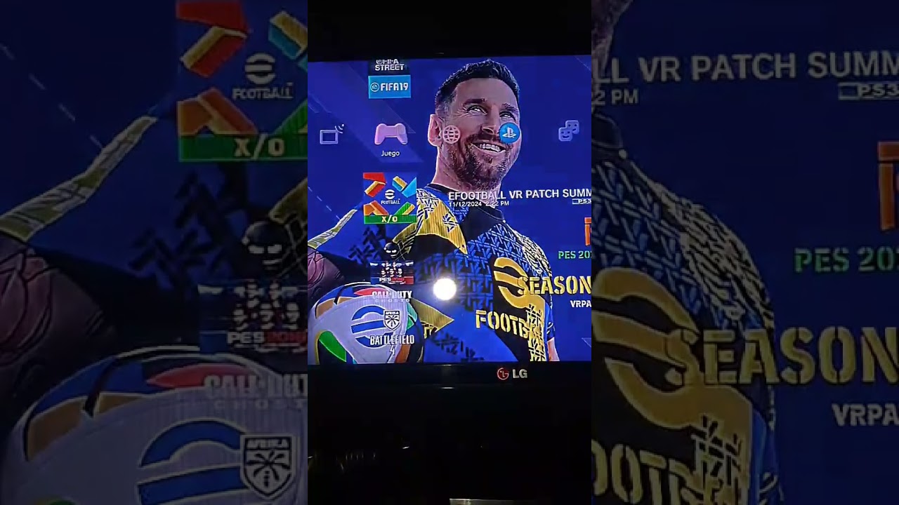 PS3+EFOOTBALL 25 VR PATCH⚽ #gameplay #gaming #pcgaming #ppsspp #ps1 #ps3 #ps2 #ps3gaming #ps4 #pc