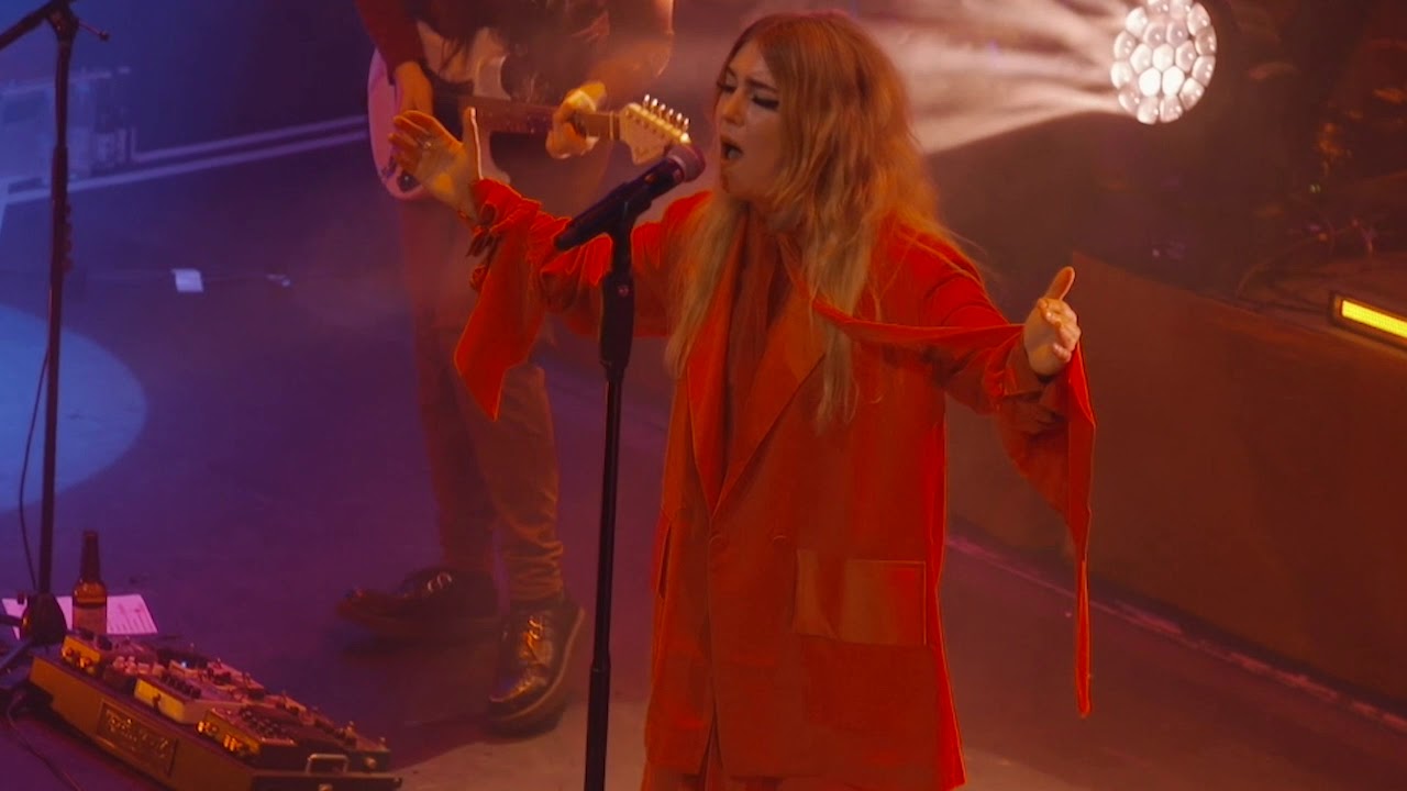 Miss Li - Seduce Me Slowly (Live @ Vasateatern, Stockholm)